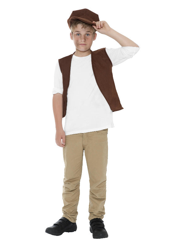 Victorian Urchin Kit, Brown - 2