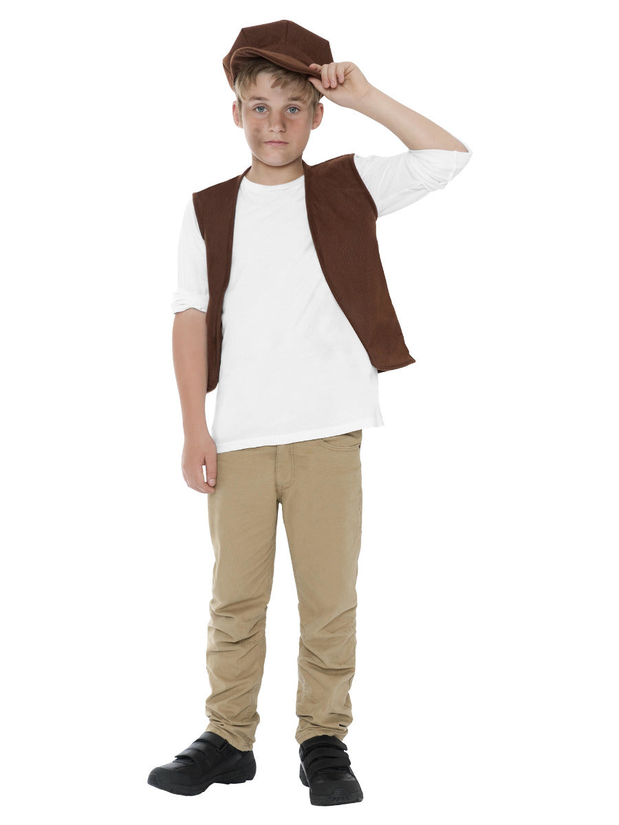 Victorian Urchin Kit, Brown - 1