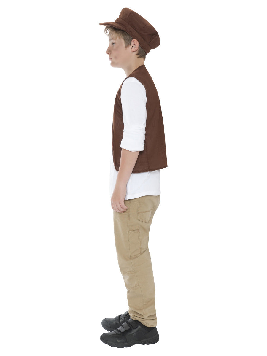 Victorian Urchin Kit, Brown - 4