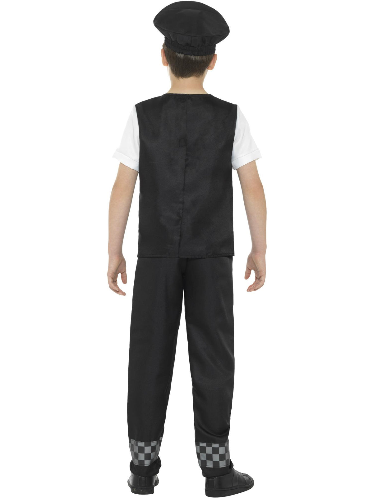 Cop Costume, Black & White 2