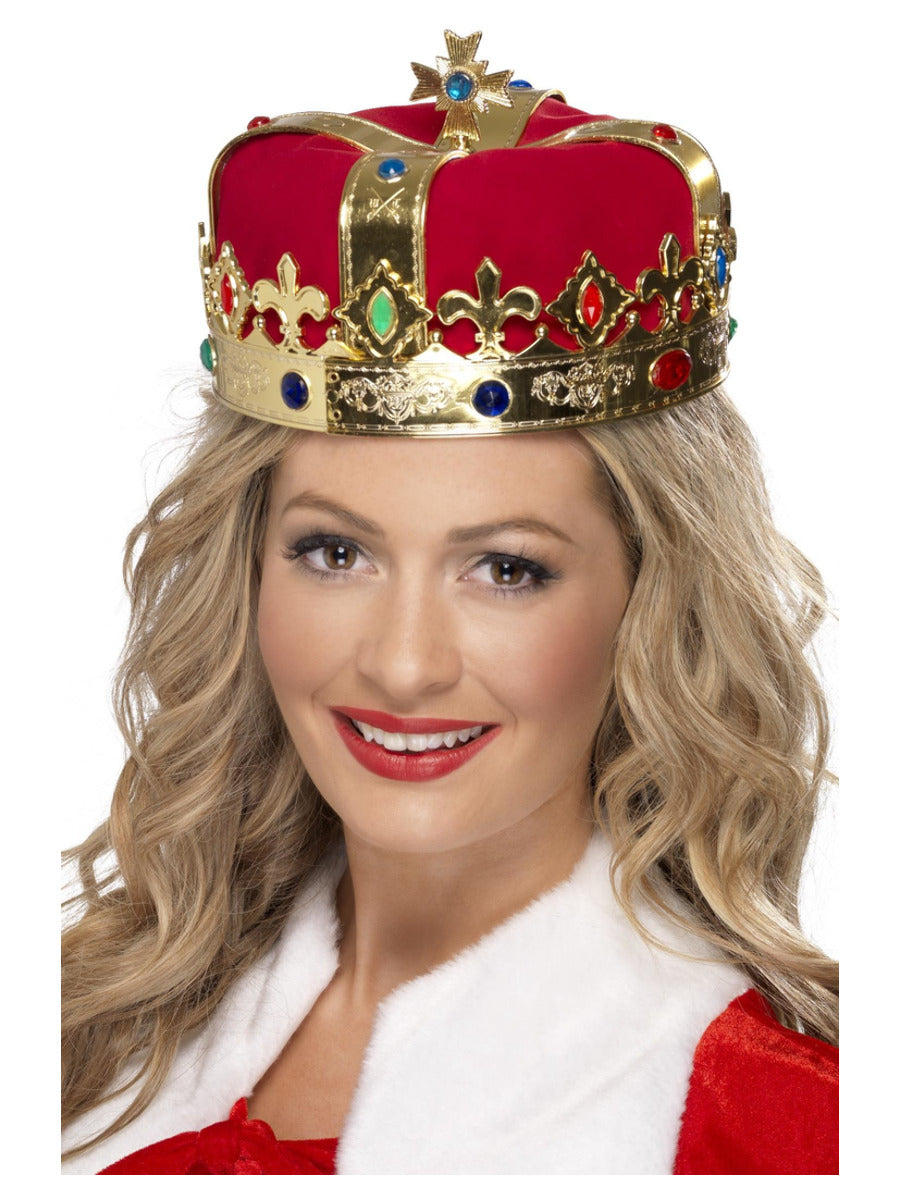 Queen's Crown, Red - 1
