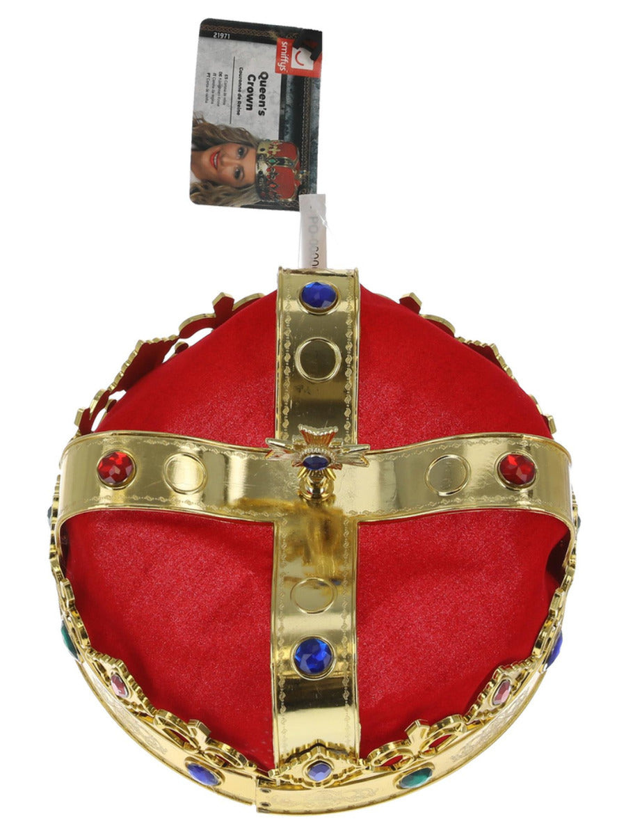 Queen's Crown, Red - 3