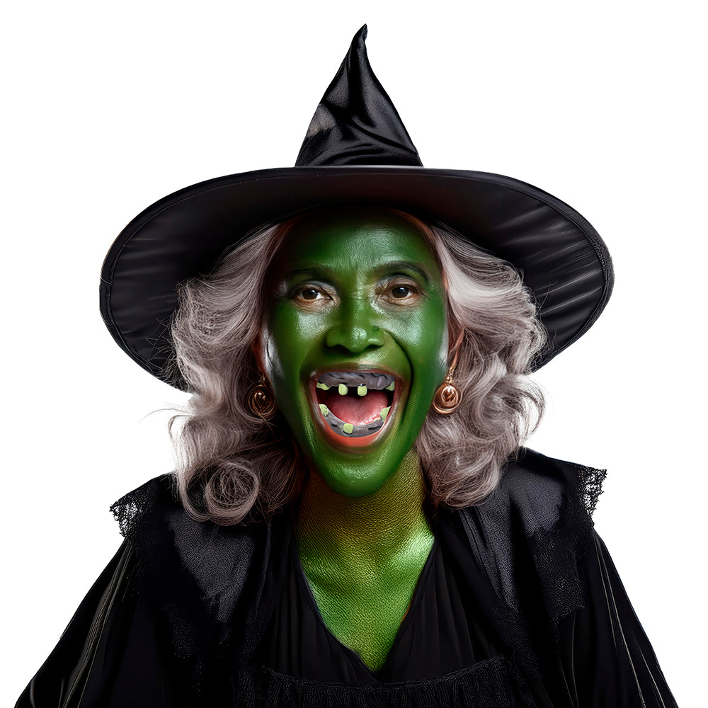 LATEX WITCH TEETH