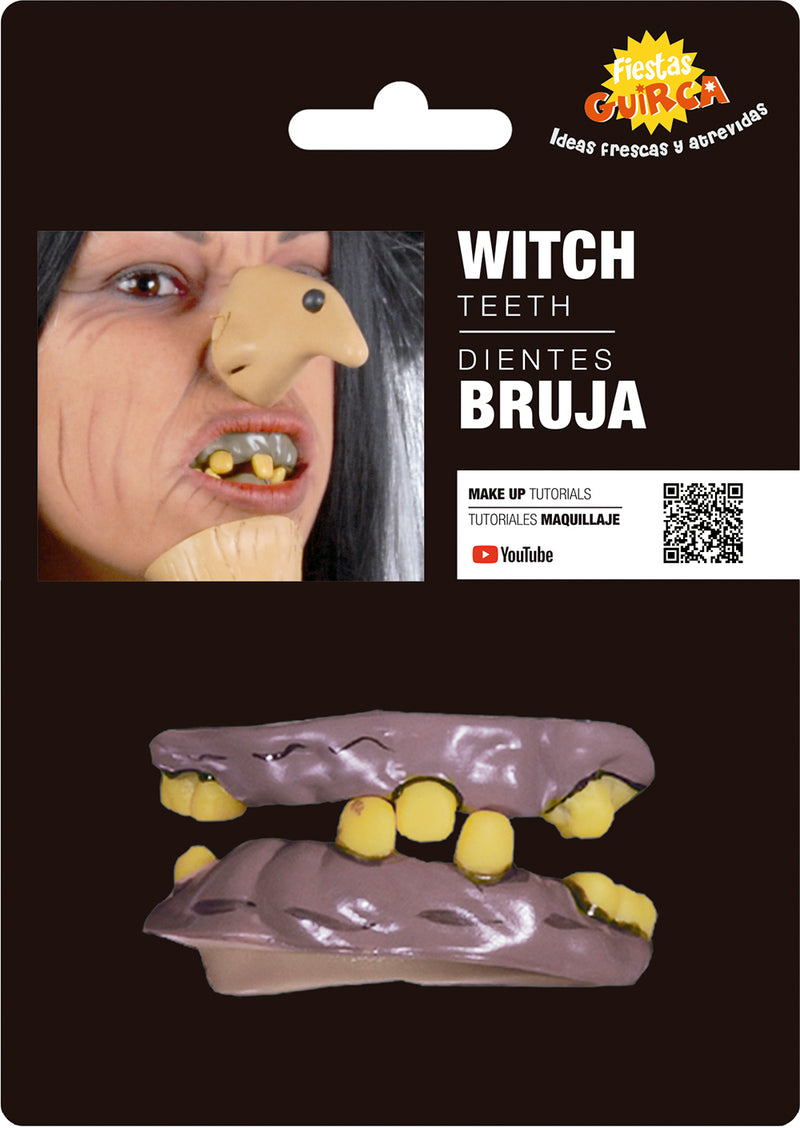 LATEX WITCH TEETH