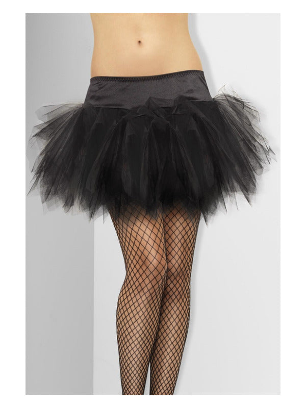 Tutu, Frilly, Black - 2