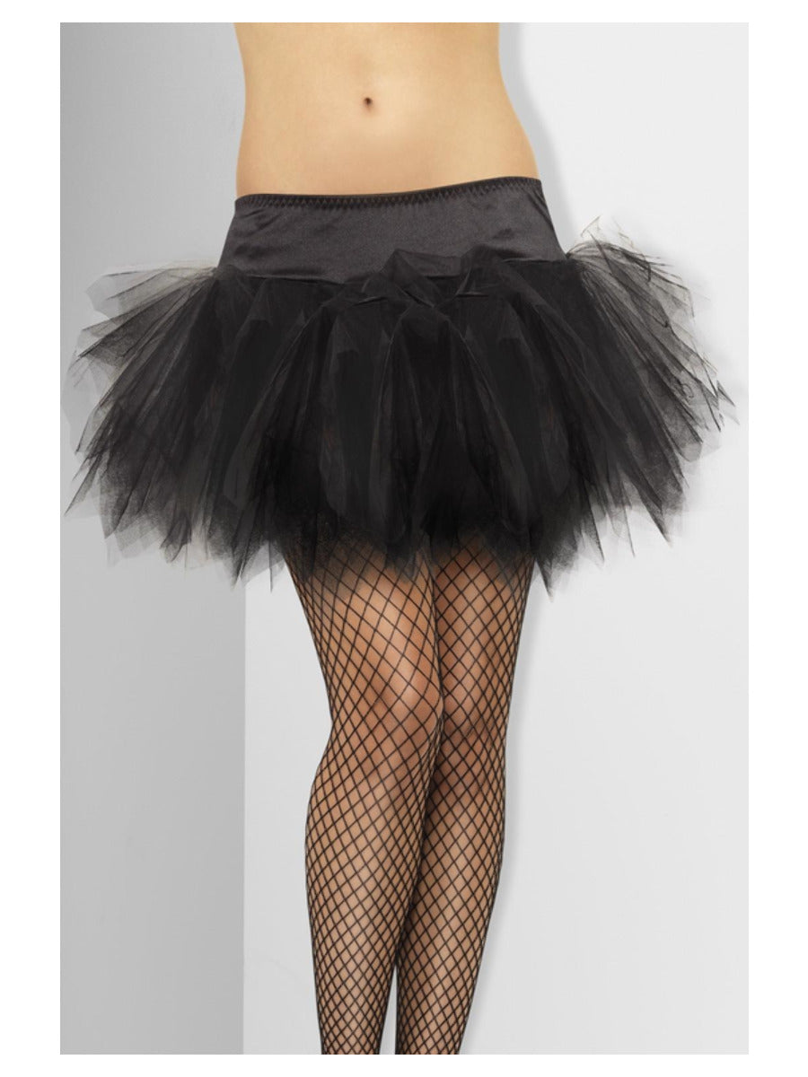 Tutu, Frilly, Black - 1