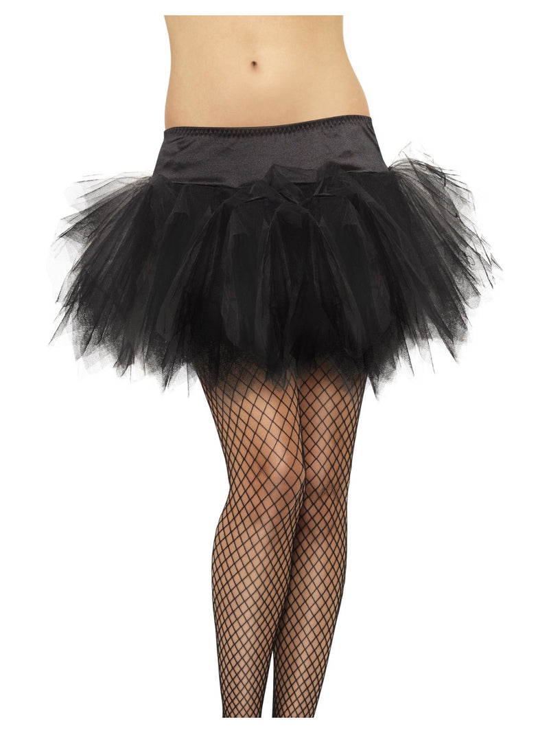 Tutu, Frilly, Black - 3