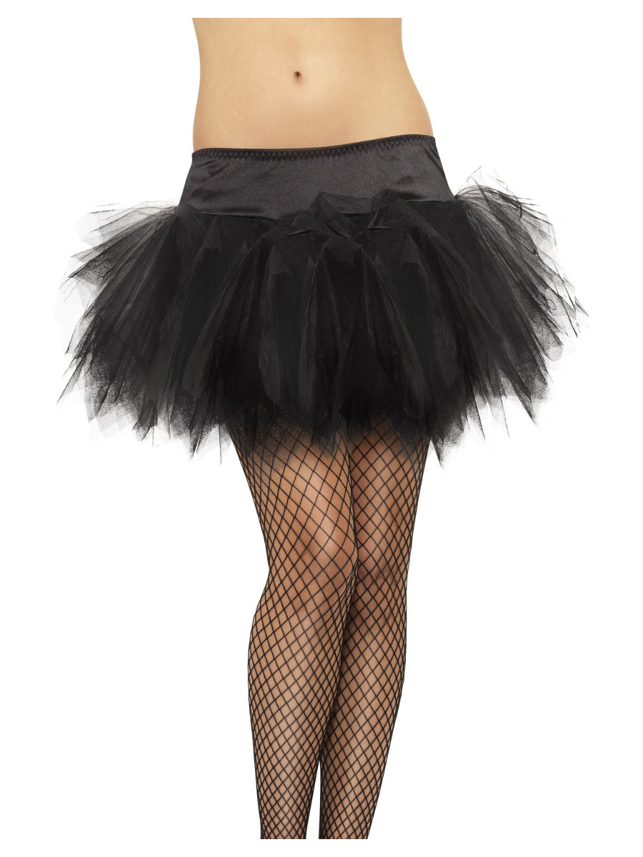 Tutu, Frilly, Black - 3