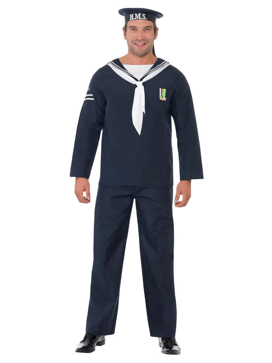 Naval Seaman, Blue - 5