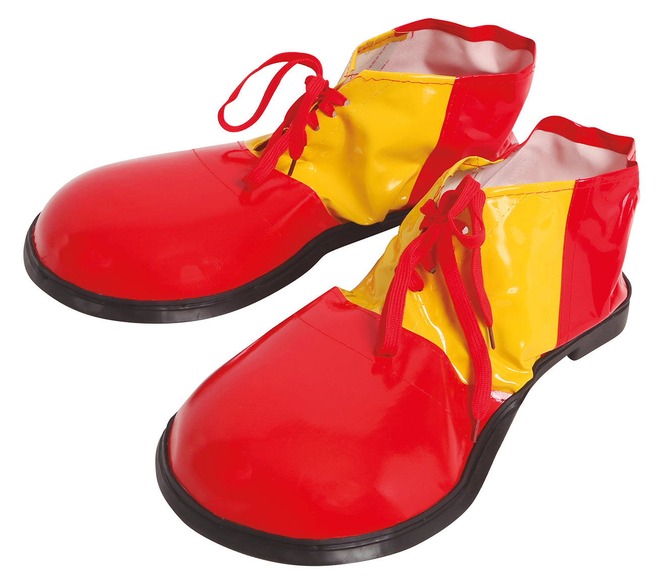 EXTRA RED/YELLOW CLOWN SHOES