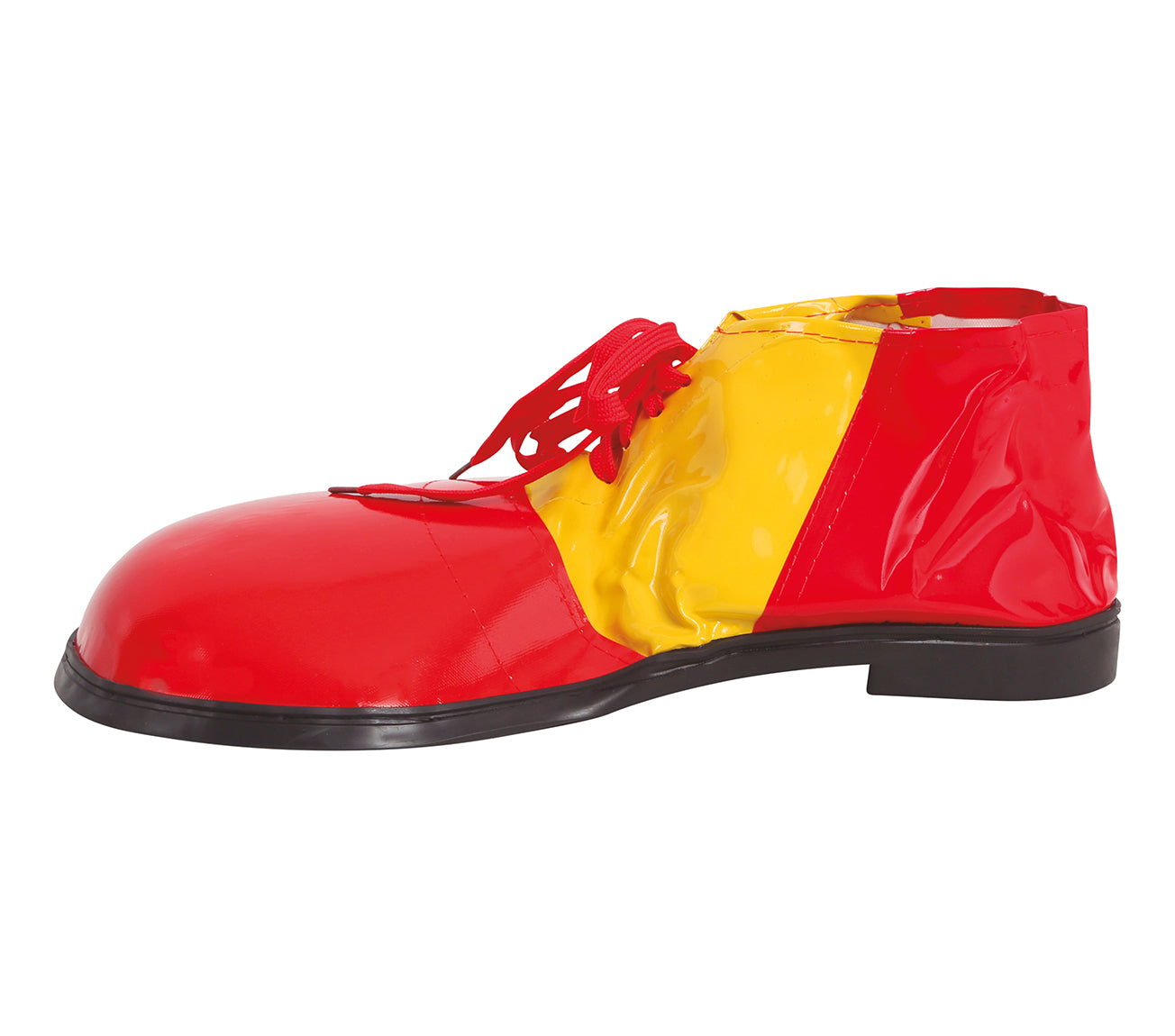 EXTRA RED/YELLOW CLOWN SHOES