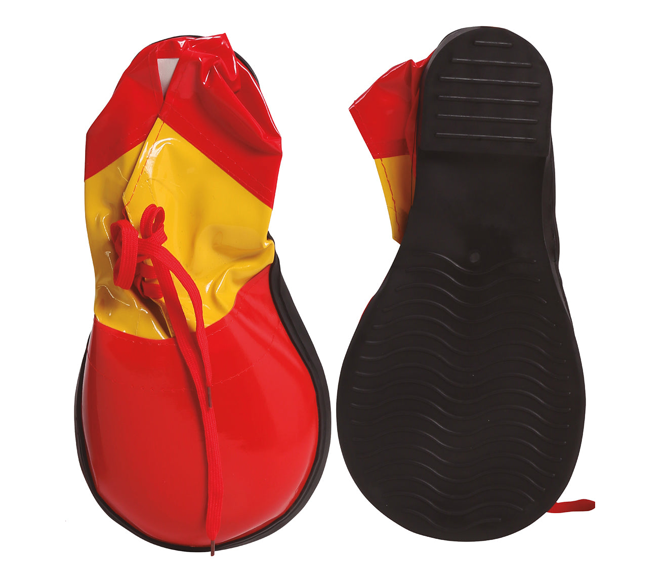 EXTRA RED/YELLOW CLOWN SHOES