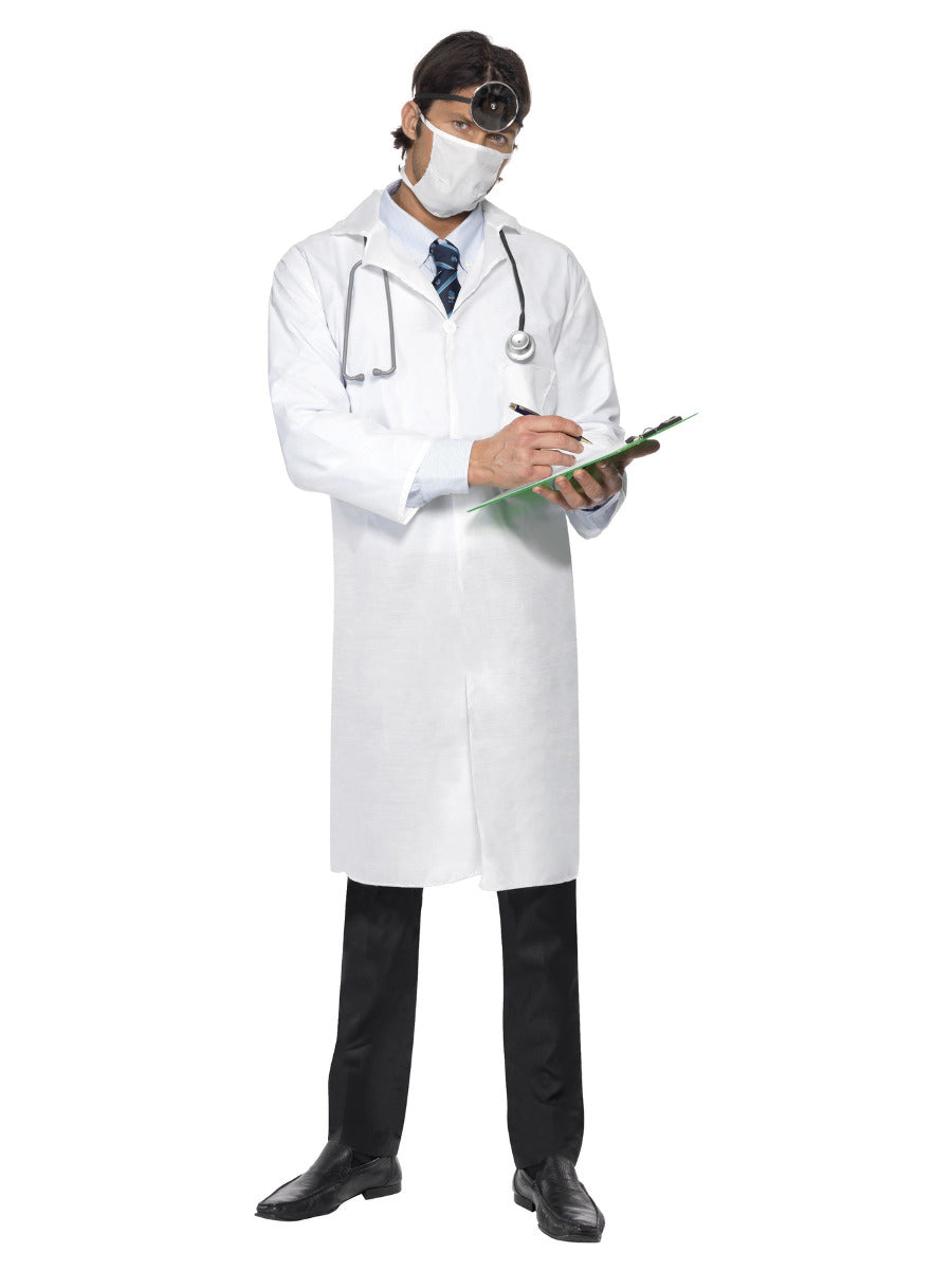 Doctor's Costume, White - 1