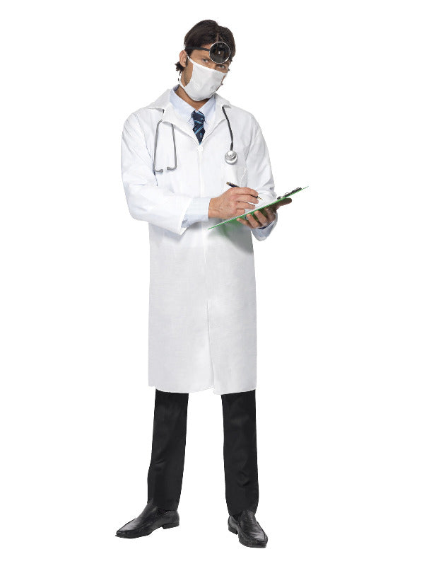 Doctor's Costume, White - 2