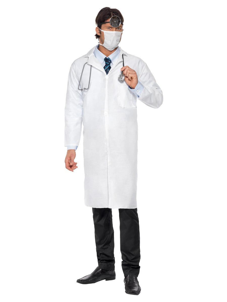 Doctor's Costume, White - 5
