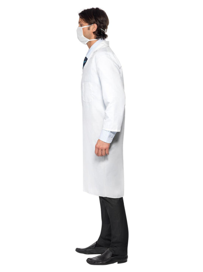 Doctor's Costume, White - 4