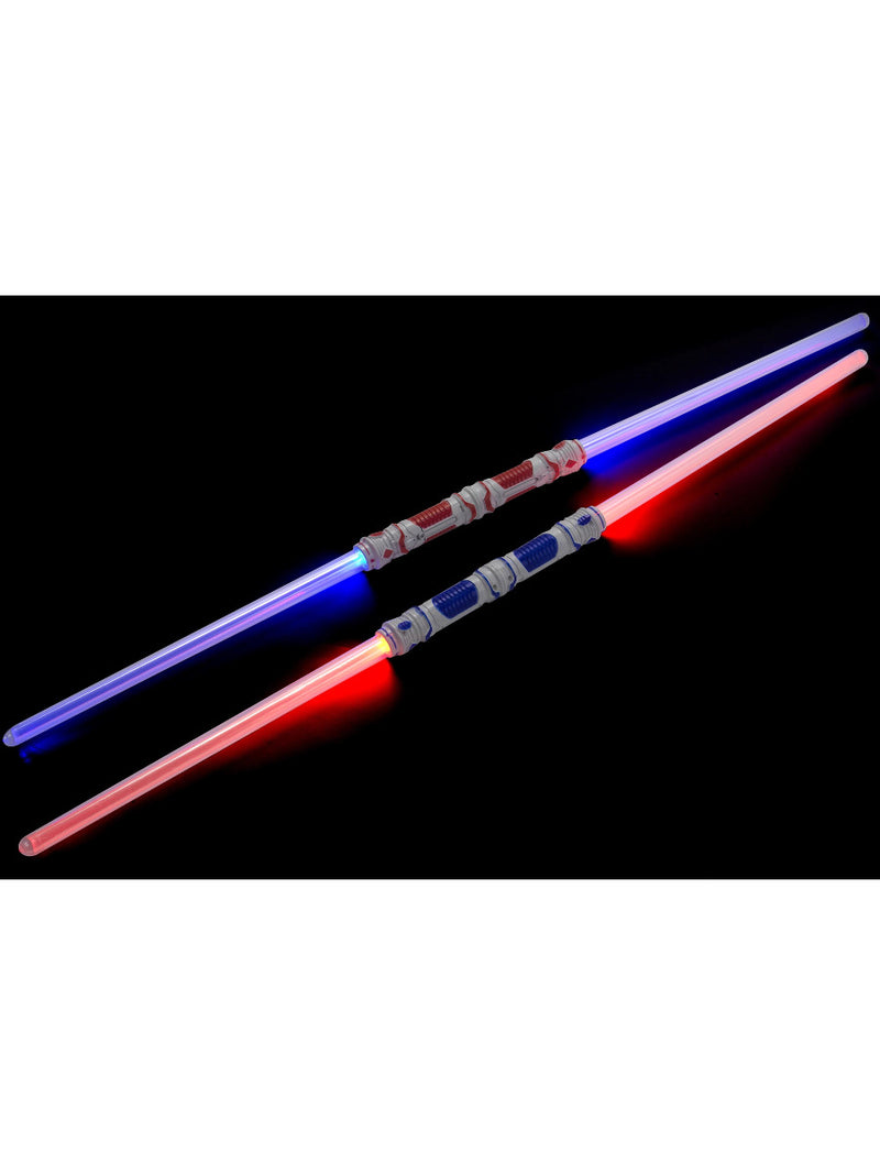 Double Ended Connectable Light Sword, Multi-Colour - 1