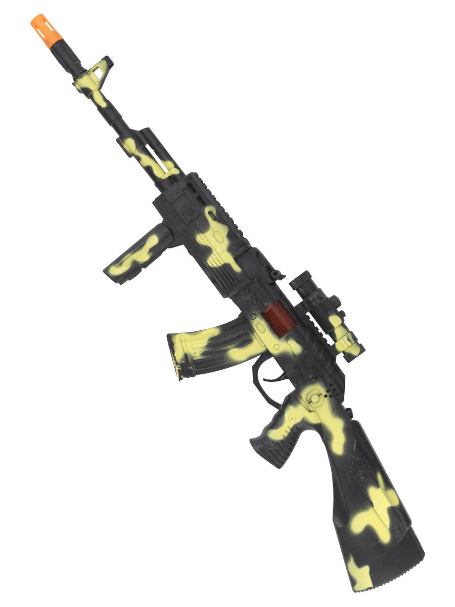 Peace Keepers, Army Style Gun, Camouflage - 1
