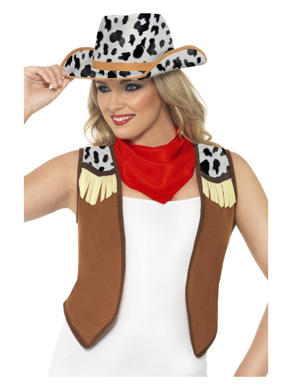 Instant Kit Wild West Female, Brown & White - 2