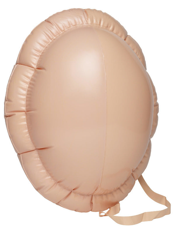 Santa Big Belly Inflatable, Beige - 2