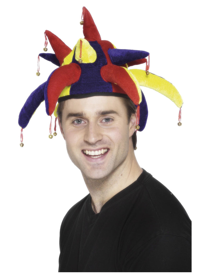 Jester Hat, Multi-Coloured - 1