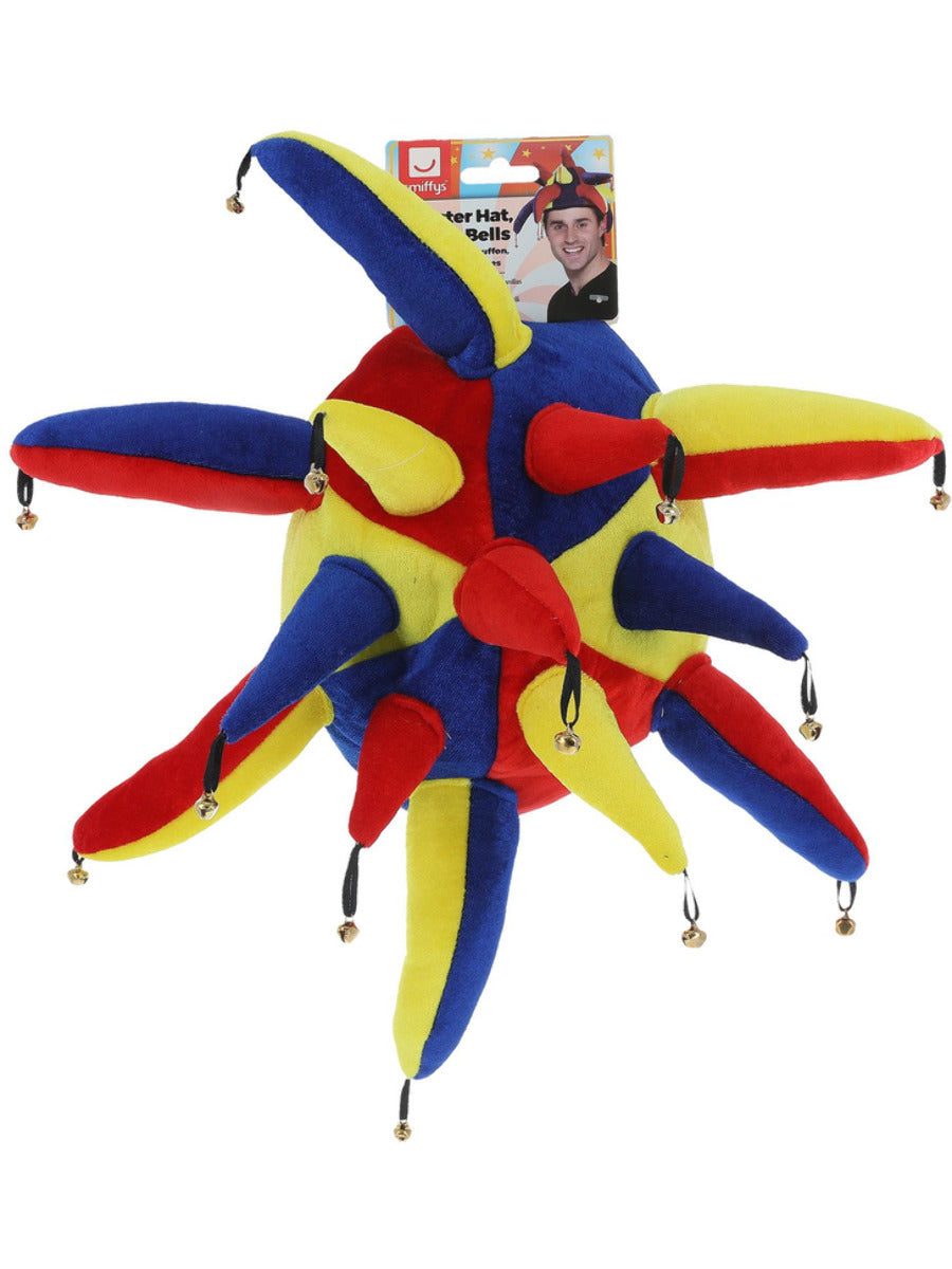 Jester Hat, Multi-Coloured - 3
