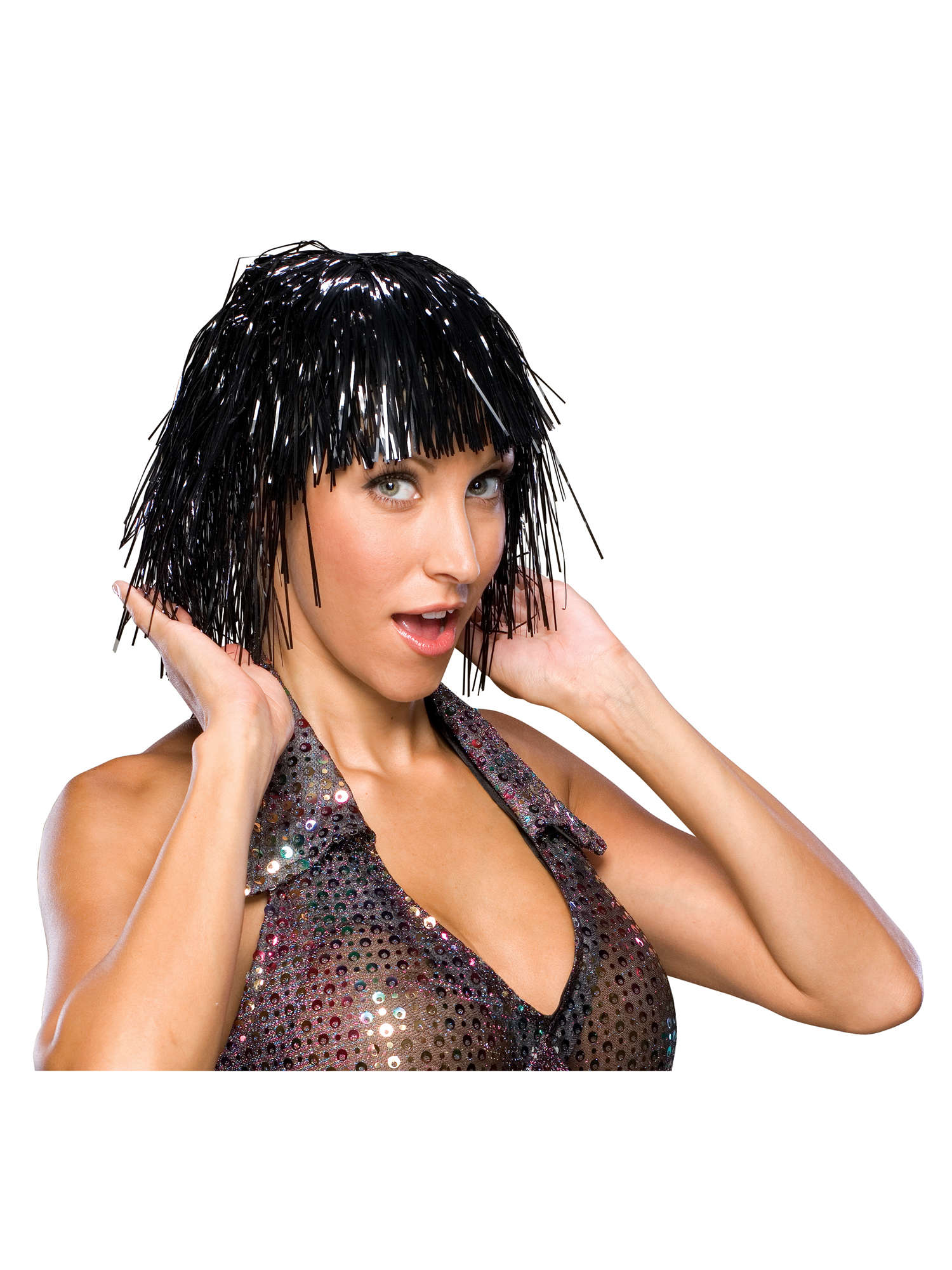 TINSEL WIG