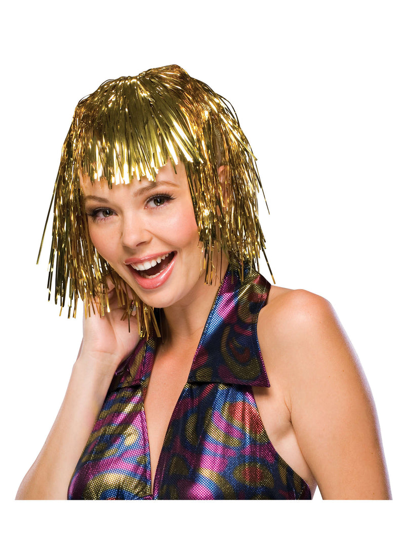 TINSEL WIG