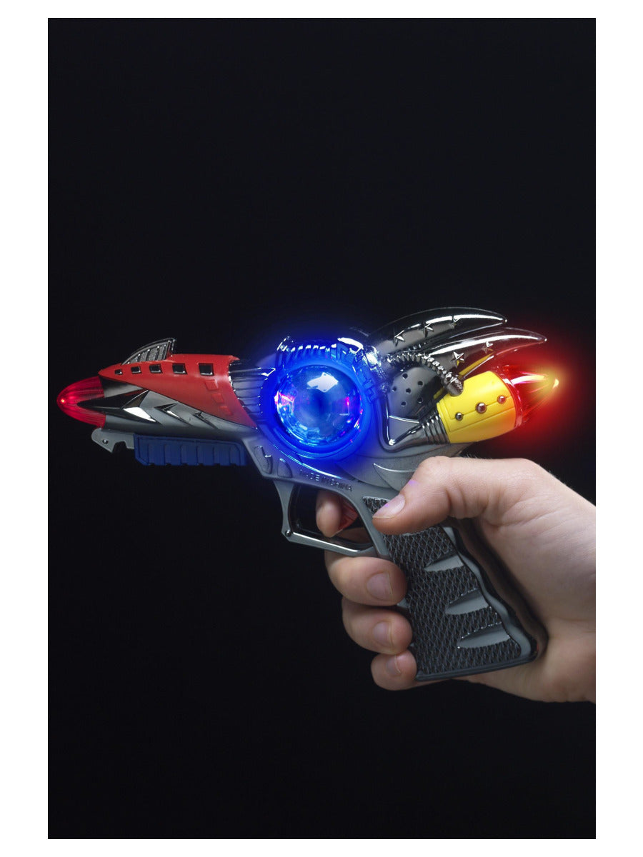 Light Up Supersonic Ray Gun - 1