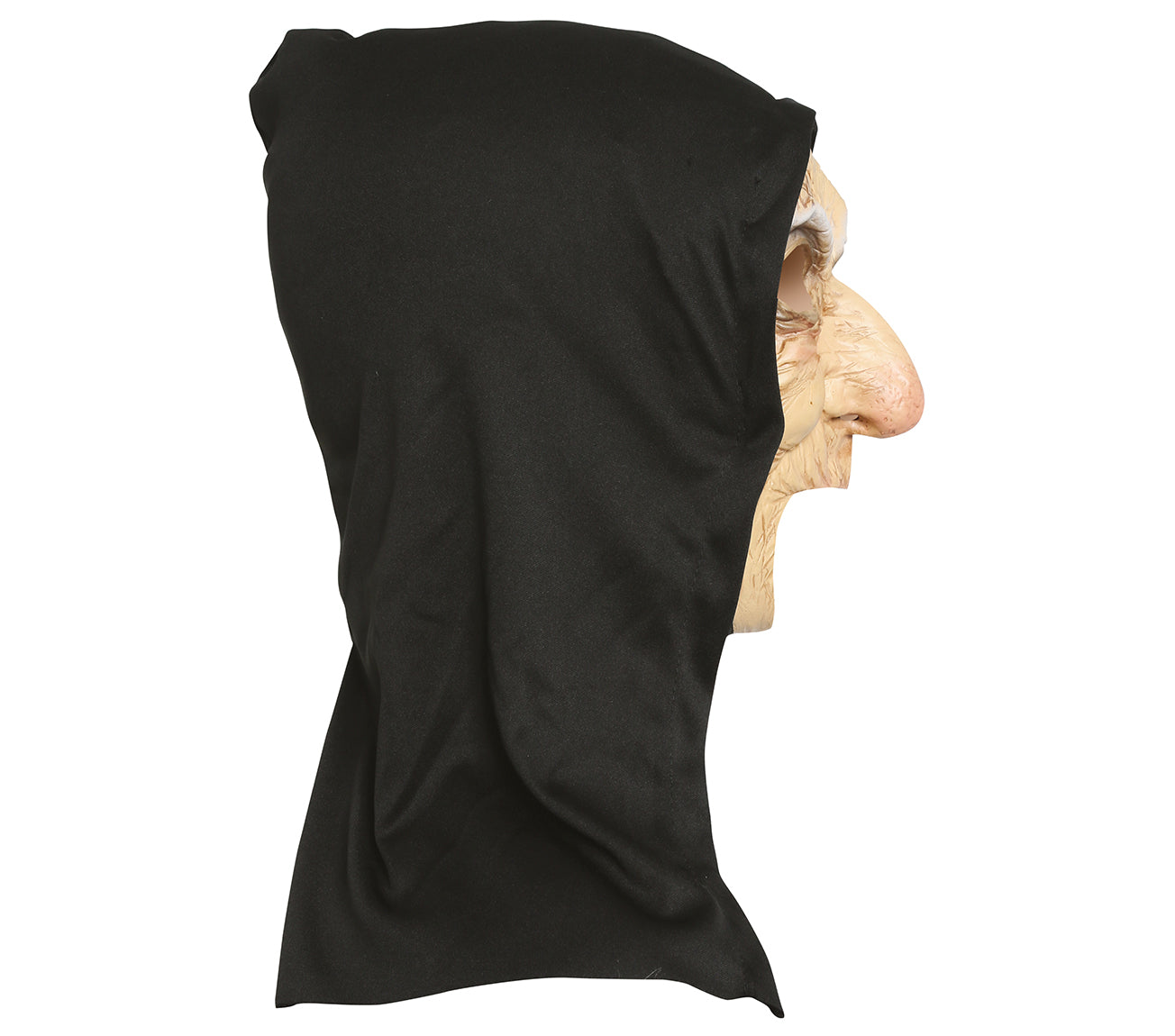 HOODED OLD LADY MASK, VINYL