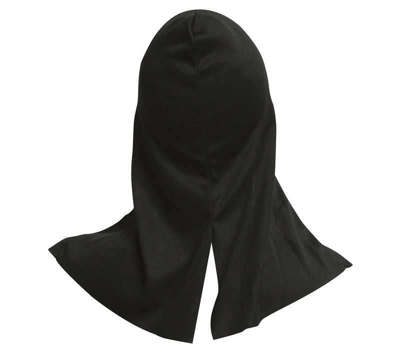HOODED OLD LADY MASK, VINYL