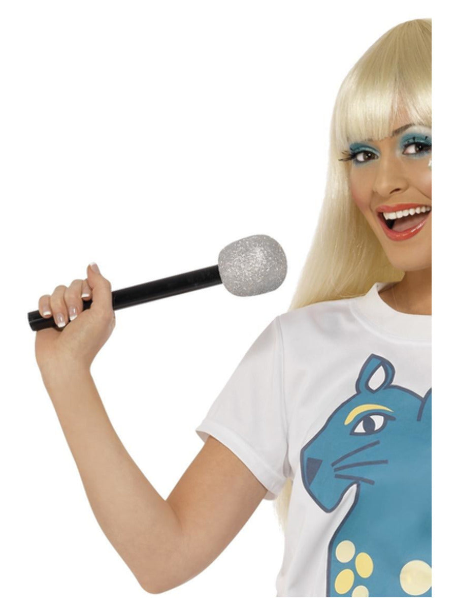 Microphone, Silver - 1