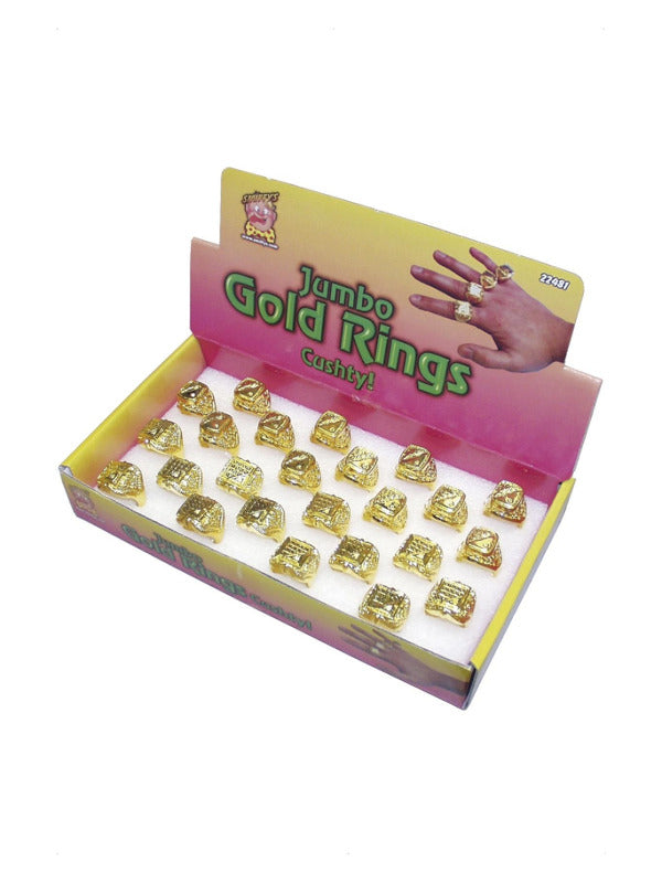 Assorted Gold Rings - 2