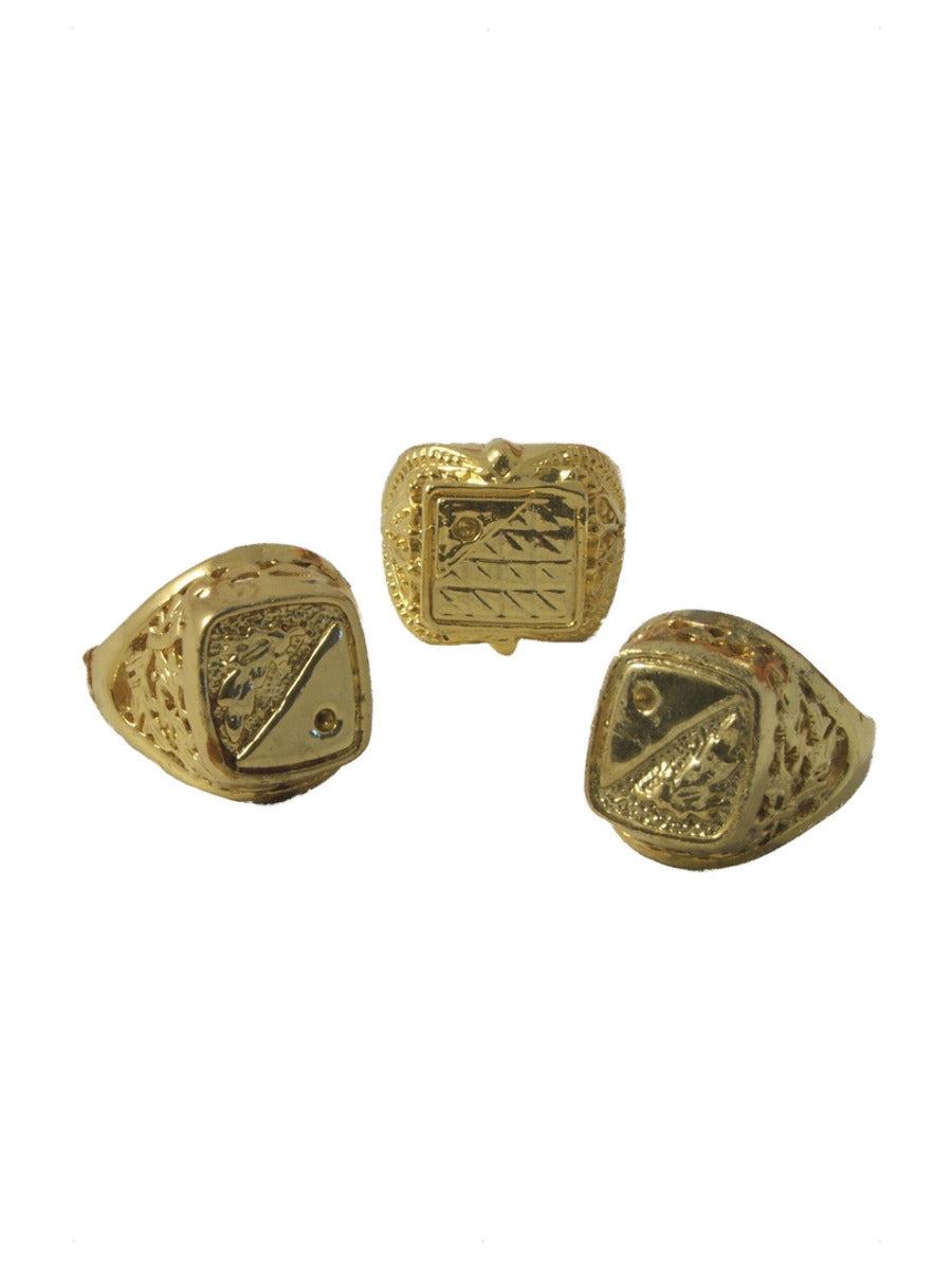 Assorted Gold Rings - 3