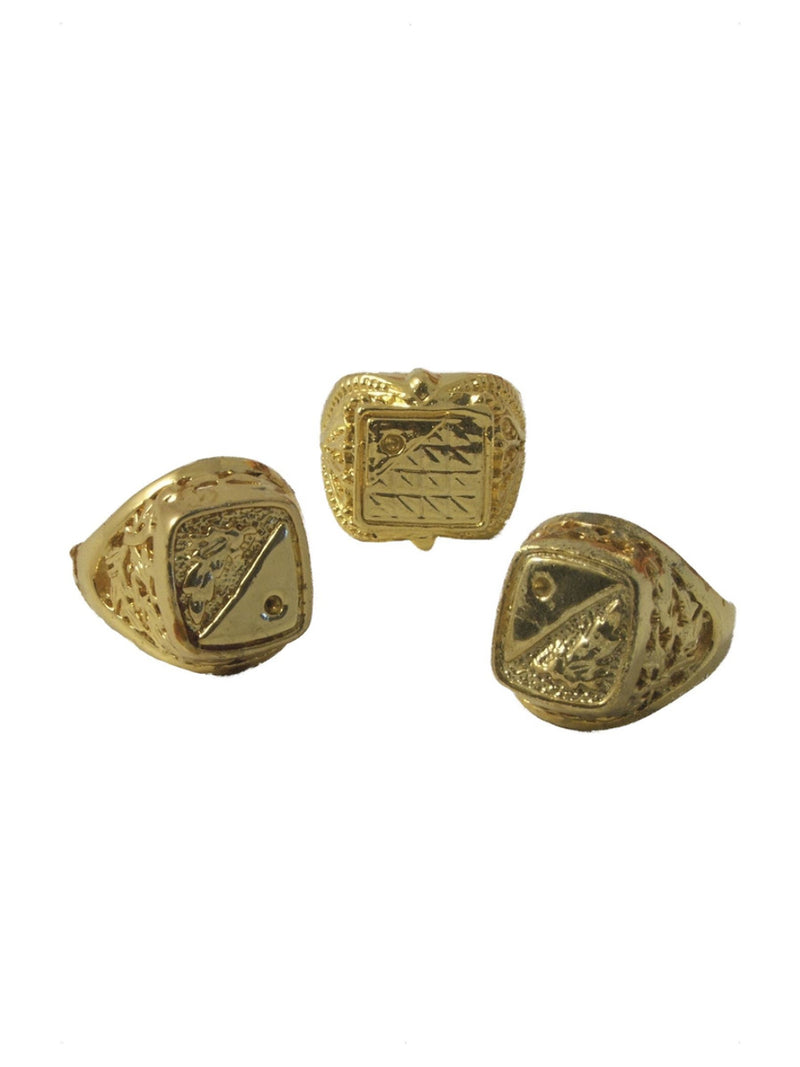 Assorted Gold Rings - 3