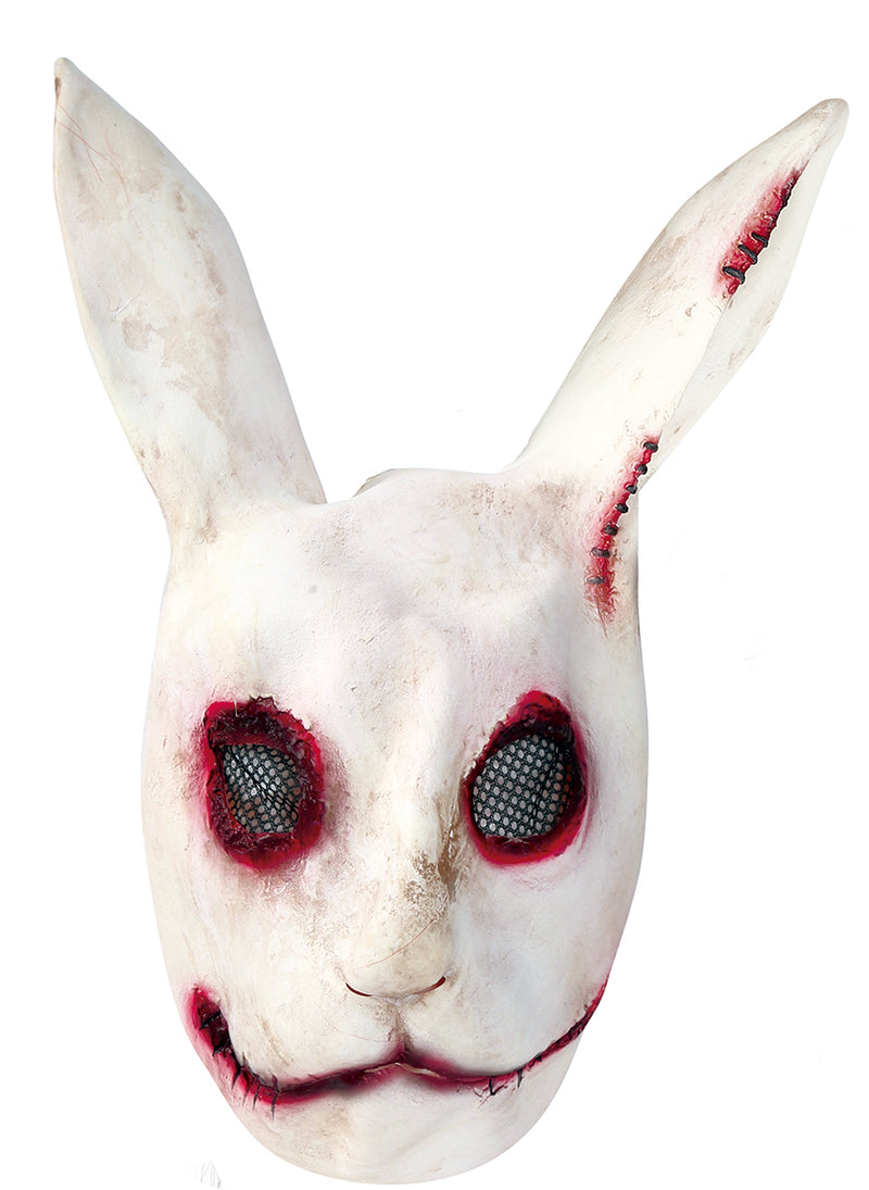 LATEX SCARY RABBIT MASK