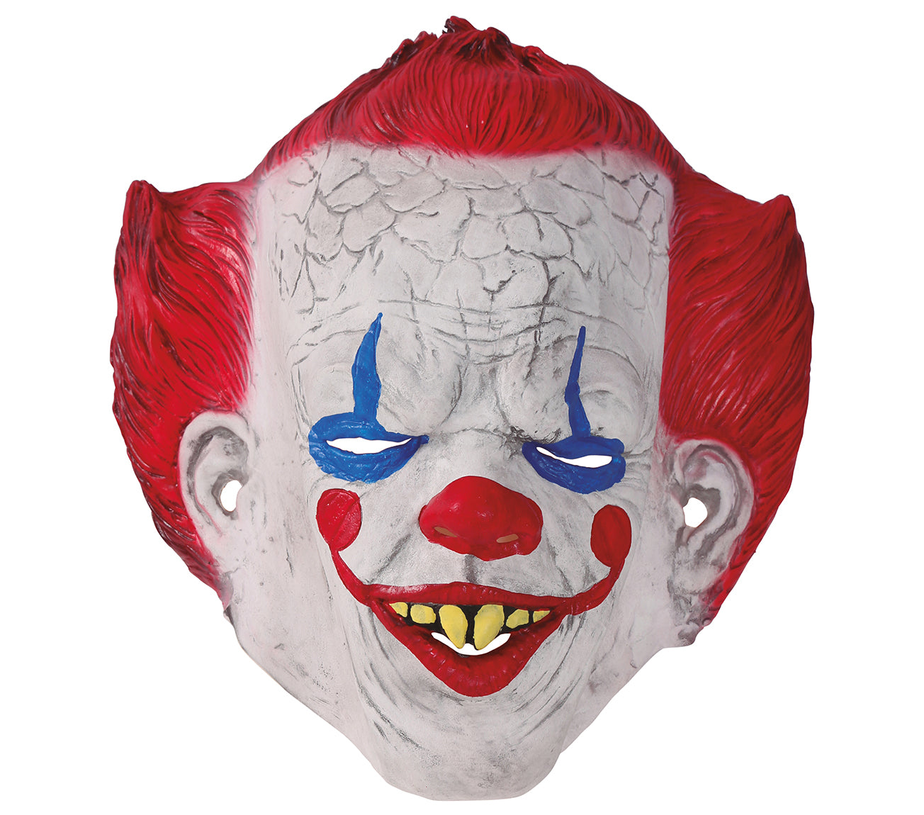 LATEX SYNISTER CLOWN MASK
