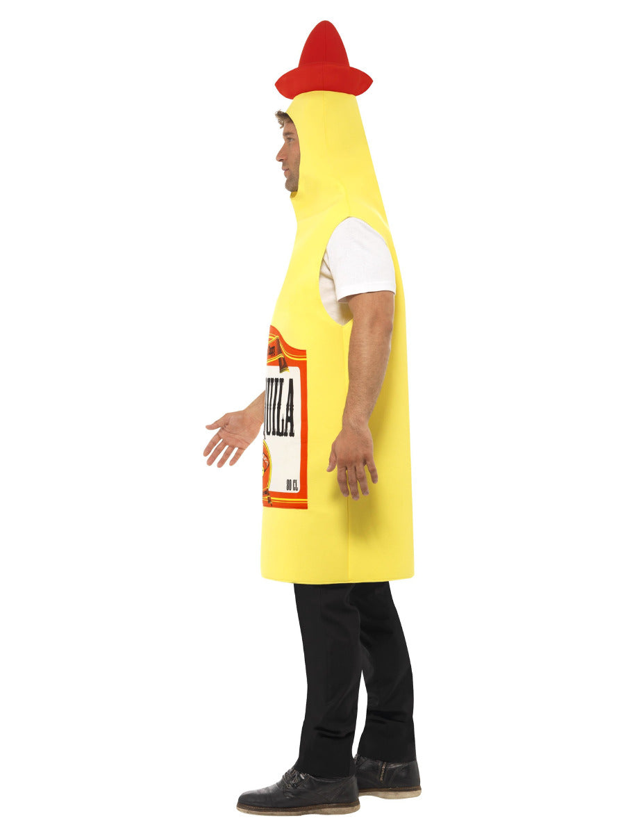 Tequila Bottle Costume, Yellow - 4