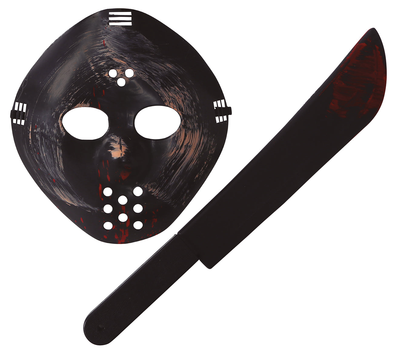MASK AND MACHETE SET 54 CMS