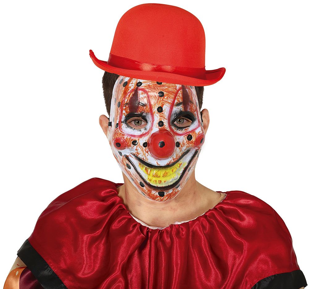 PVC CLOWN MASK