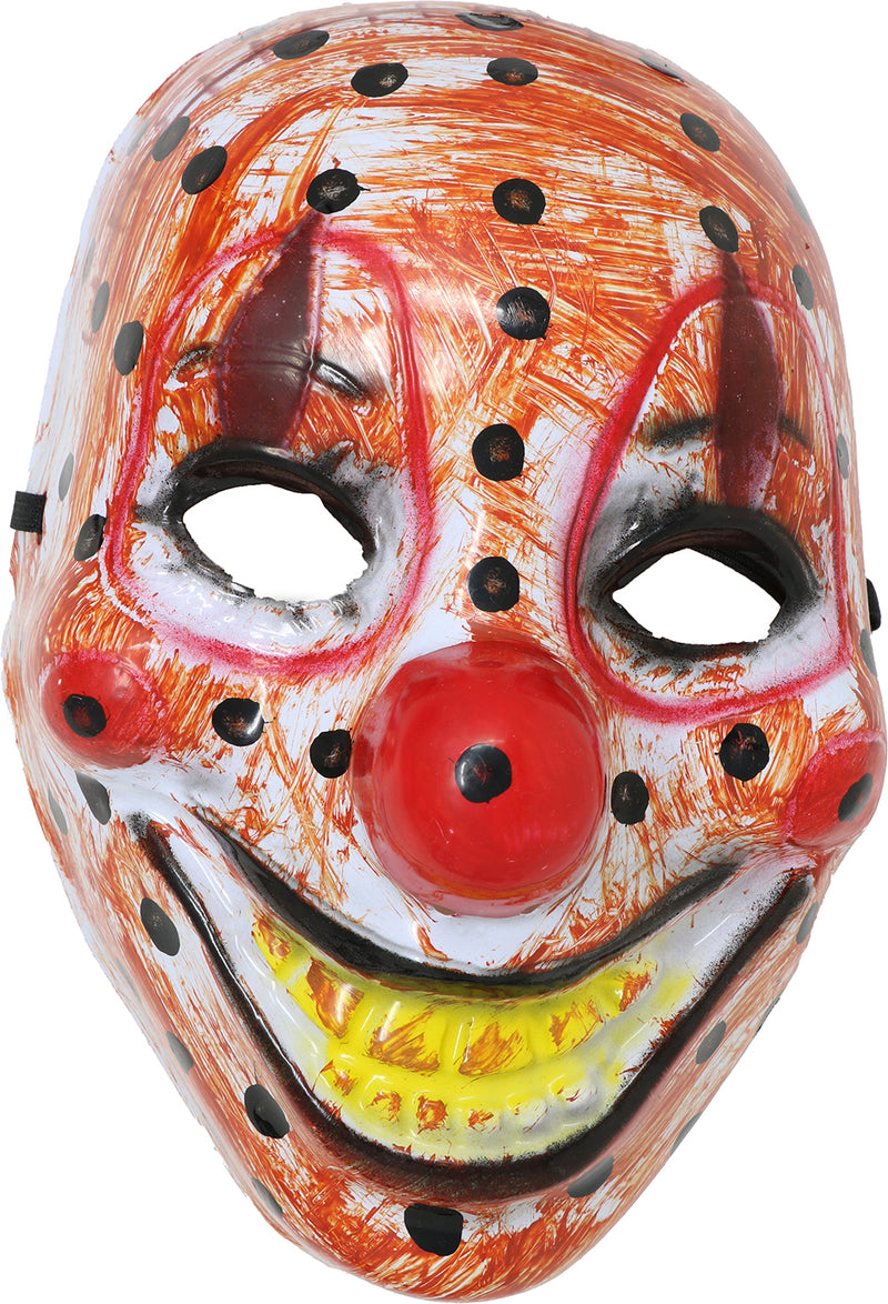 PVC CLOWN MASK