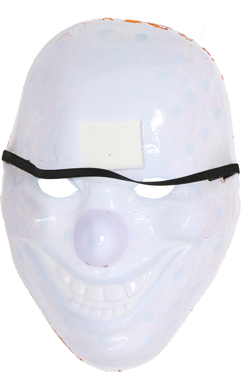 PVC CLOWN MASK