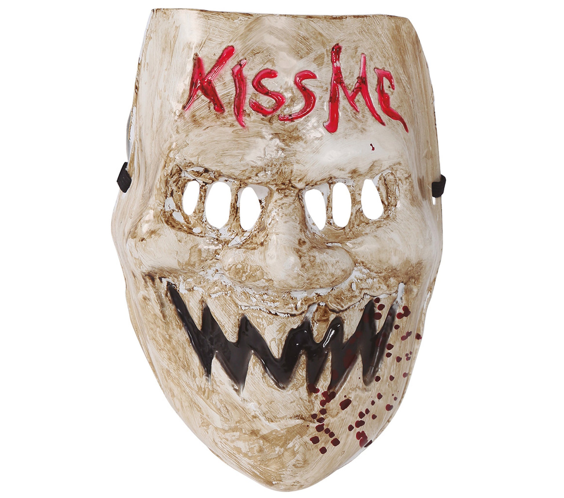 PVC "KISS ME" MASK