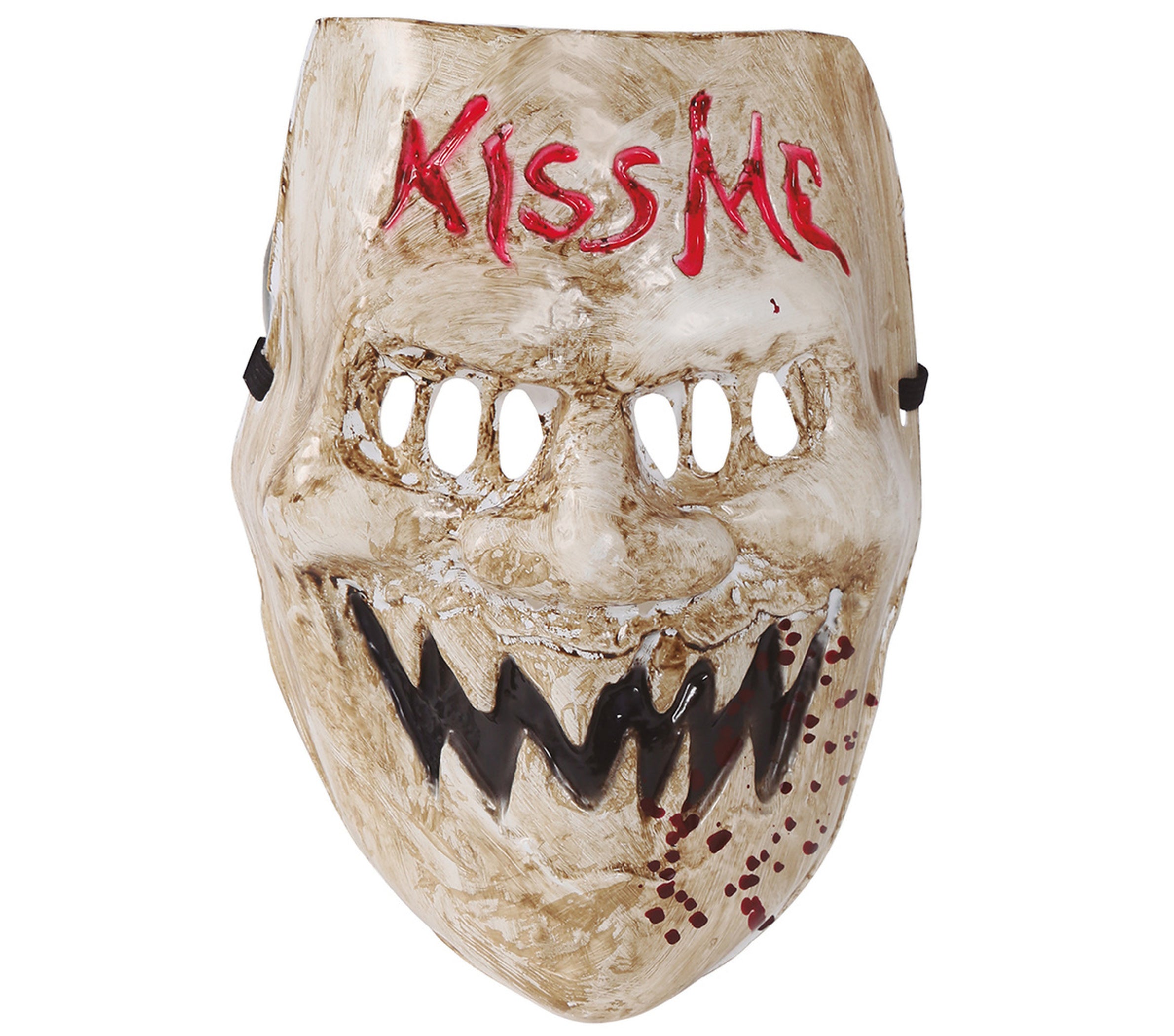 PVC "KISS ME" MASK