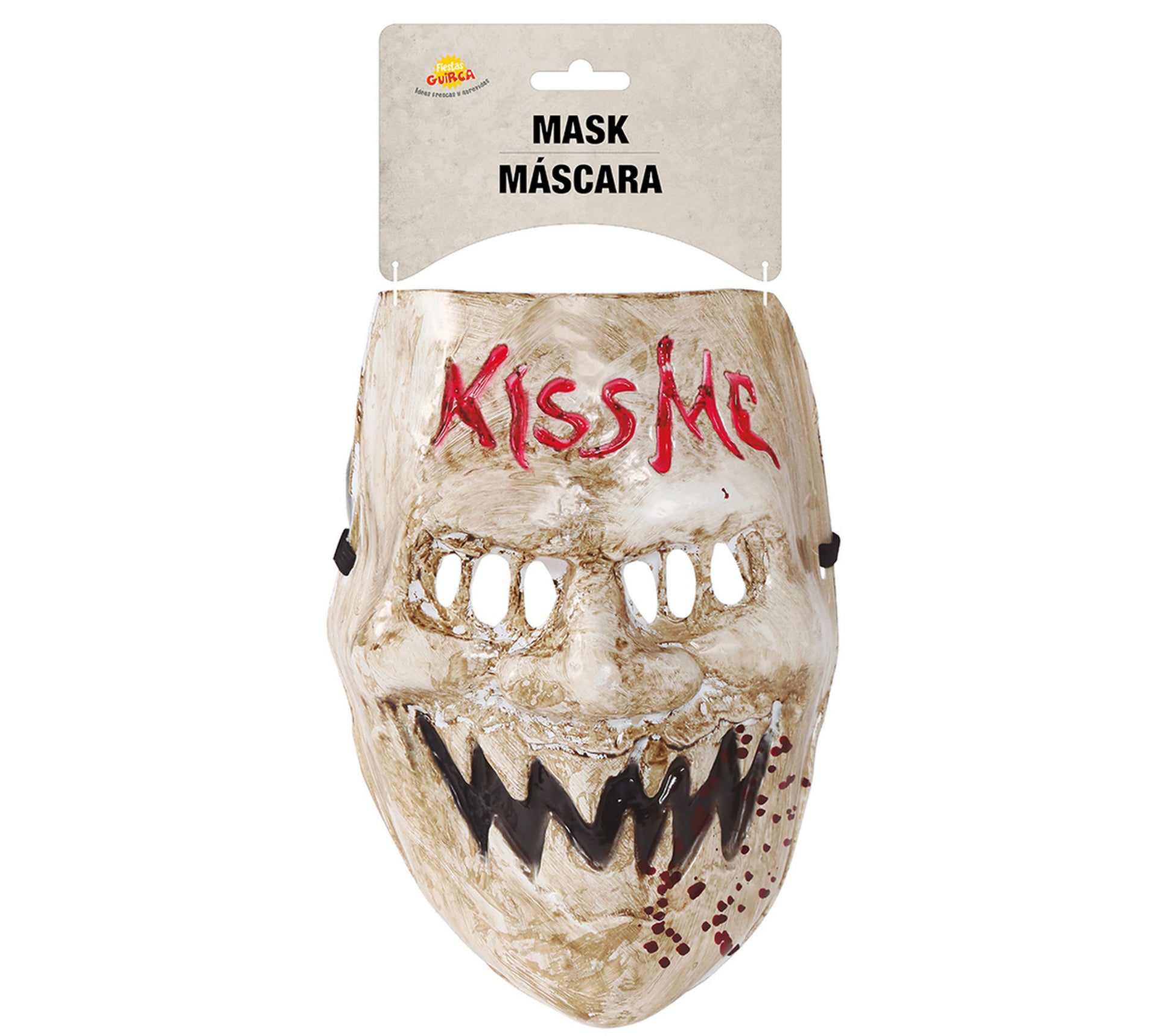 PVC "KISS ME" MASK