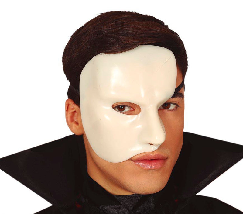 HALF GHOST MASK, PVC
