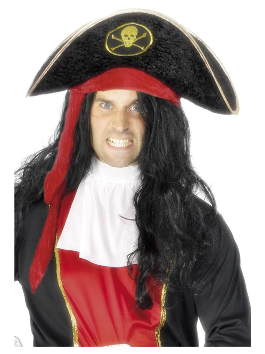 Pirate Hat, Black - 3