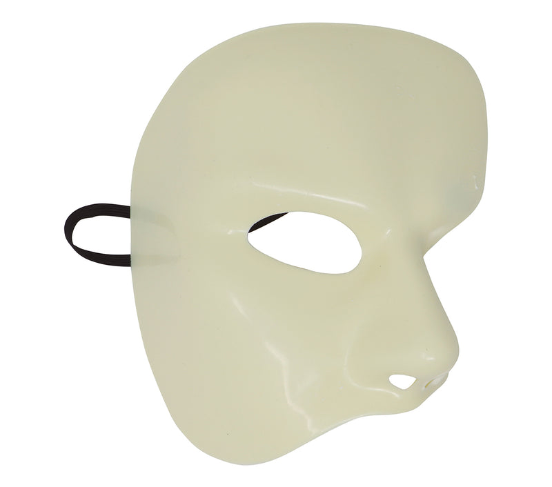 HALF GHOST MASK, PVC