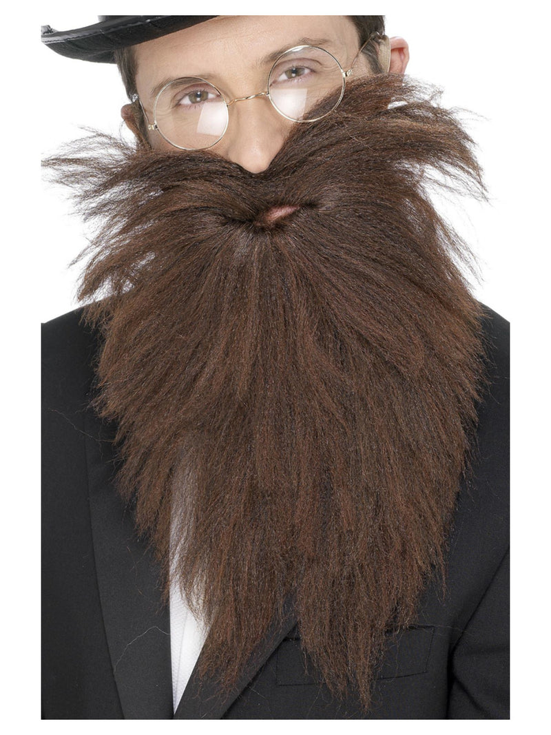 Long Beard & Tash, Brown - 1