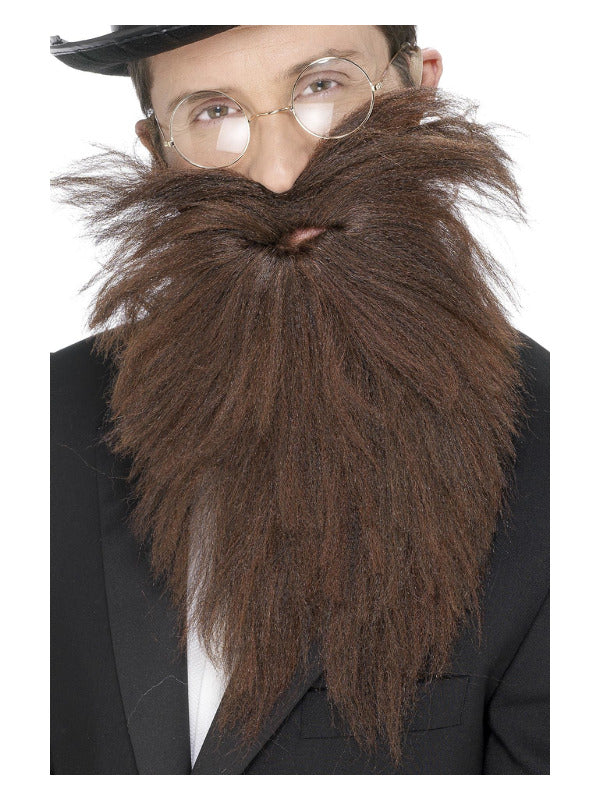 Long Beard & Tash, Brown - 2